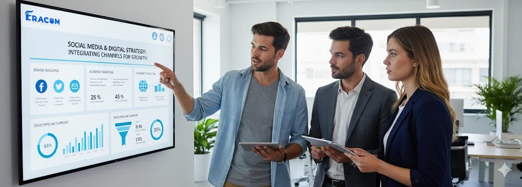 Social Media and Digital Strategy