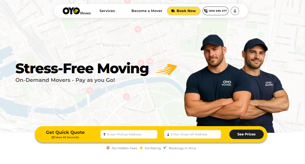 Oyo Movers